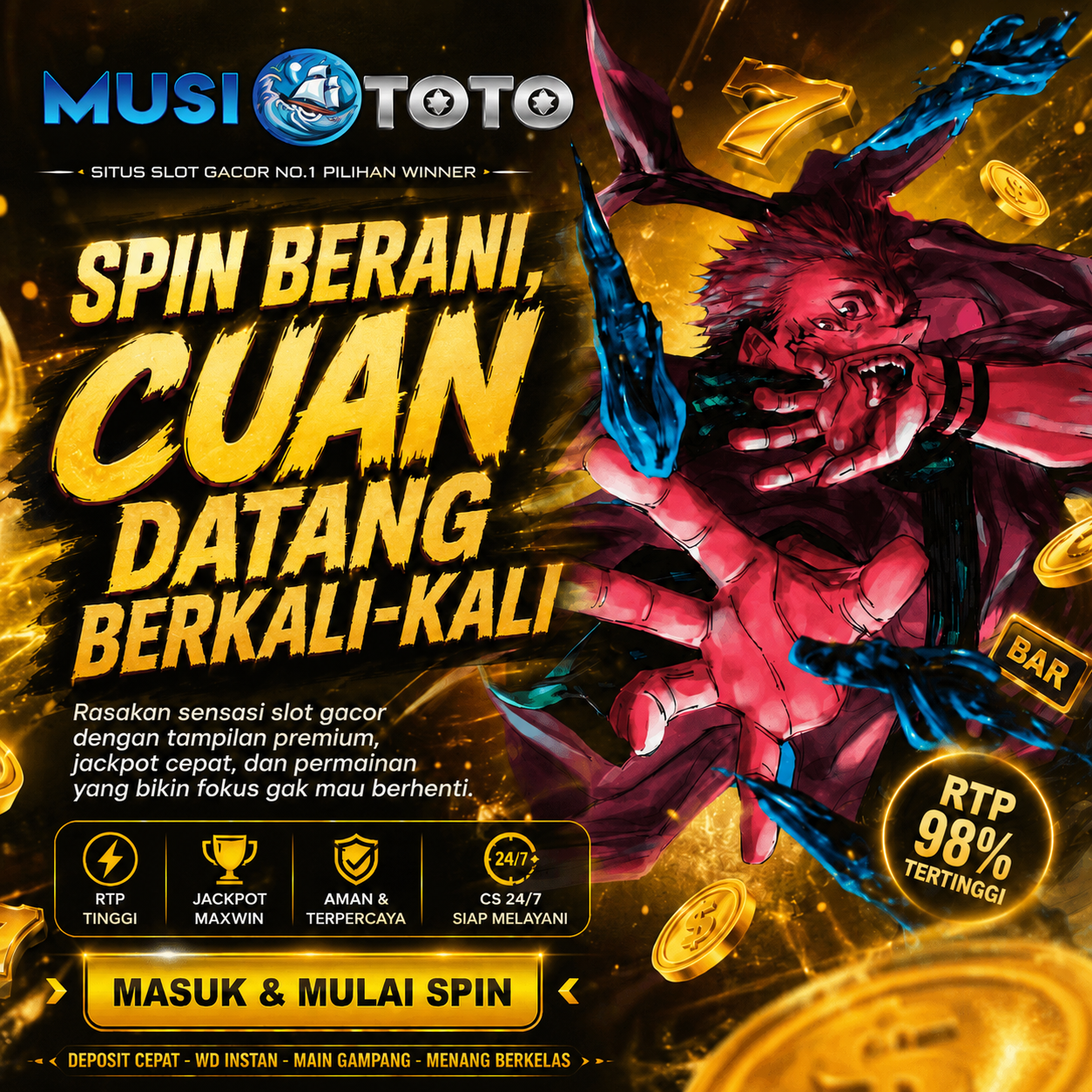 MUSITOTO ✨ Situs Slot Online Premium dengan RTP Tinggi dan Peluang Maxwin Besar